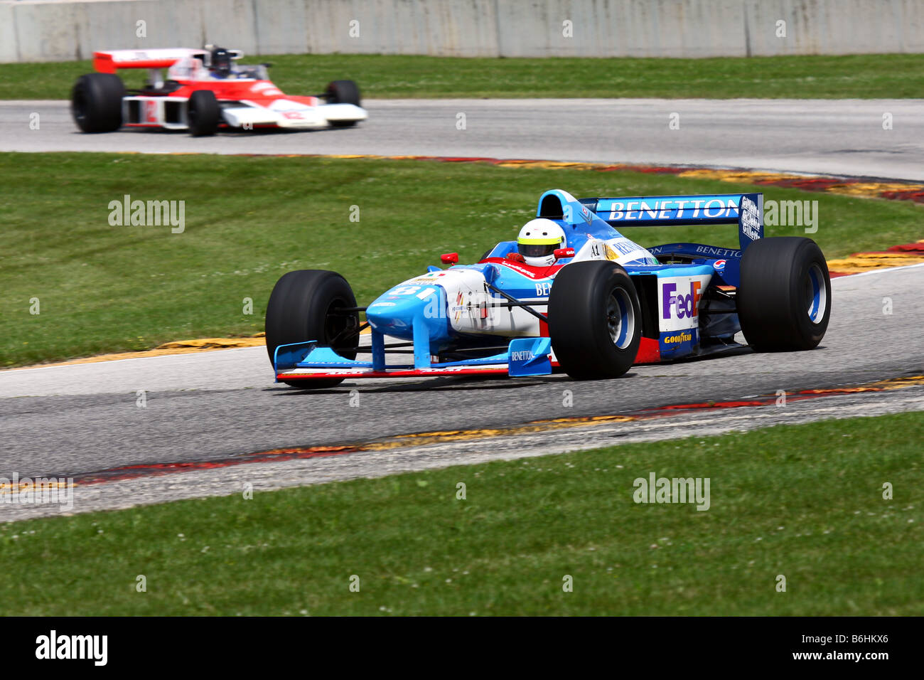 Benetton race car hi-res stock photography and images - Alamy