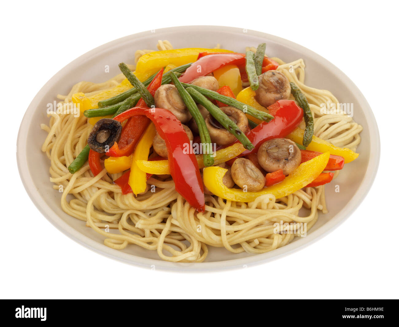 Vegetable Stir Fry Stock Photo - Alamy