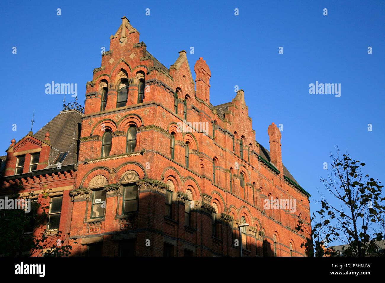 Red brick manchester hires stock photography and images Alamy