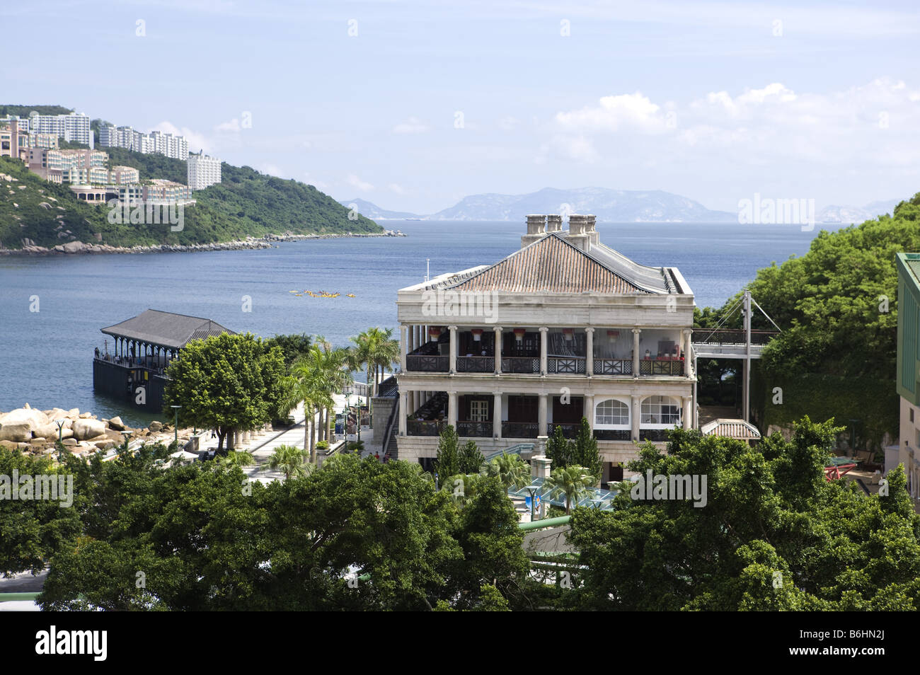 Murray House in Stanley Hong Kong Stock Photo Alamy