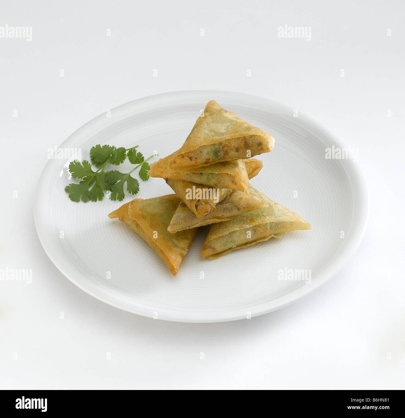 Briouats of veal Stock Photo