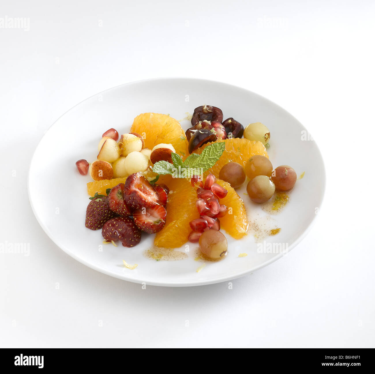 Fruits salad Stock Photo