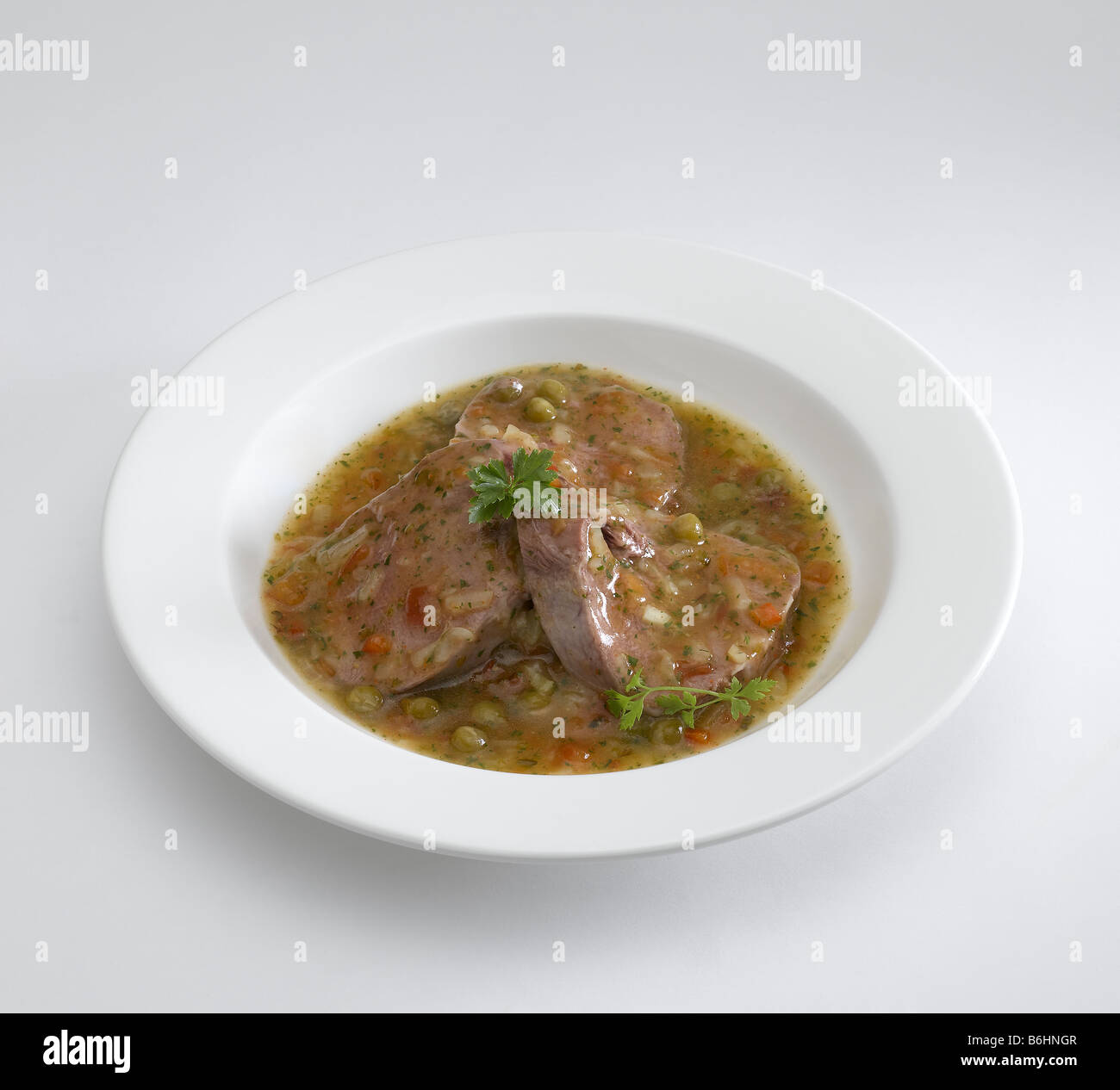 Stewed beef tongue hires stock photography and images Alamy