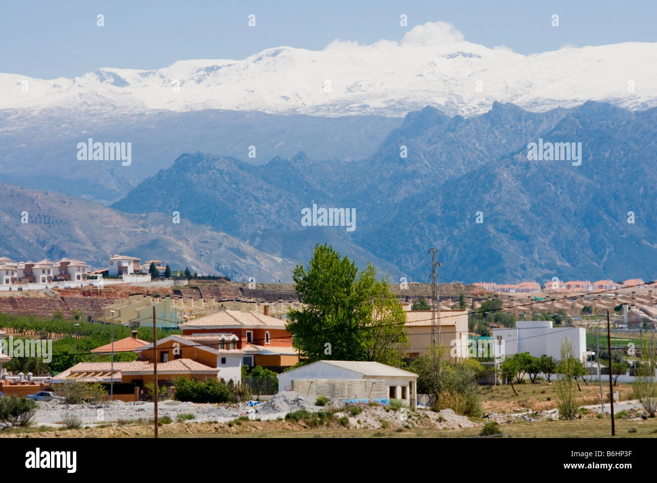 europe spain granada construction Stock Photo Alamy