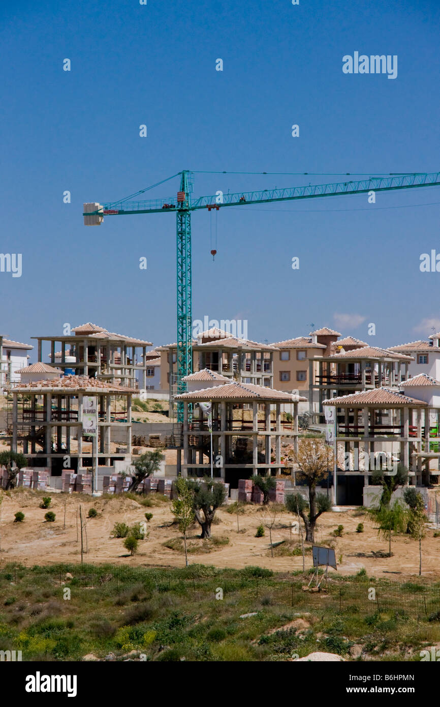 europe spain granada construction Stock Photo Alamy