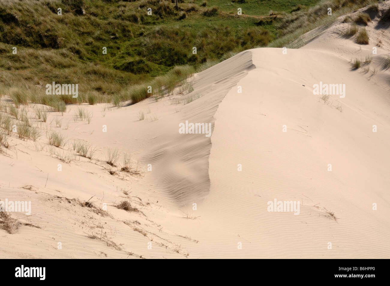 Ynyslas dunes National Nature Reserve Ceredigion Wales UK Europe Stock ...