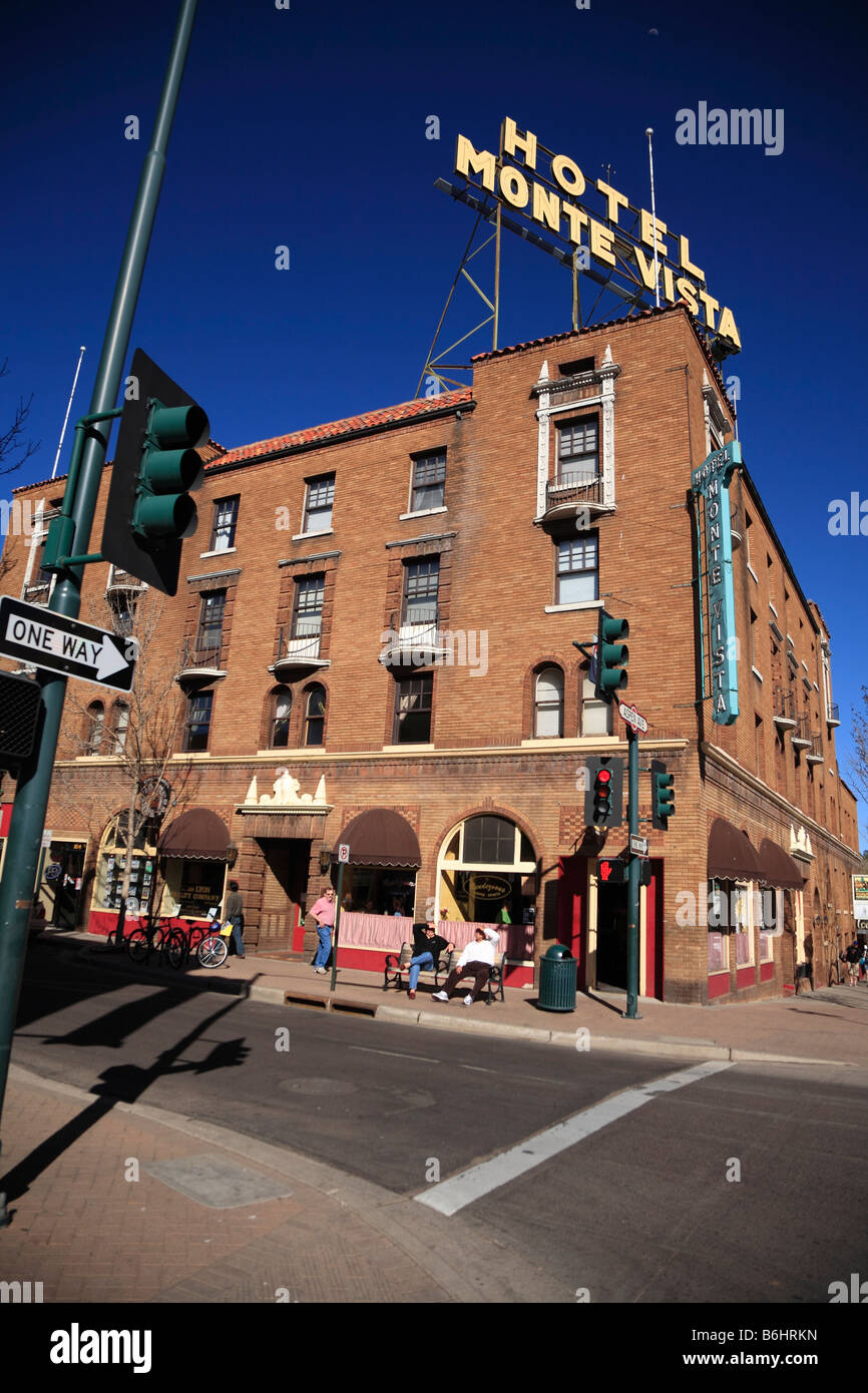Flagstaff arizona downtown hires stock photography and images Alamy