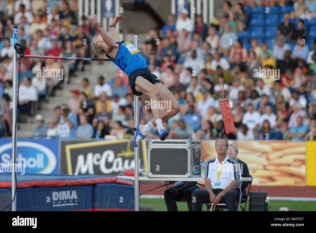 LONDON GRAND PRIX CRYSTAL PALACE 25TH JULY 08 ANDREY SILNOV RUS MENS