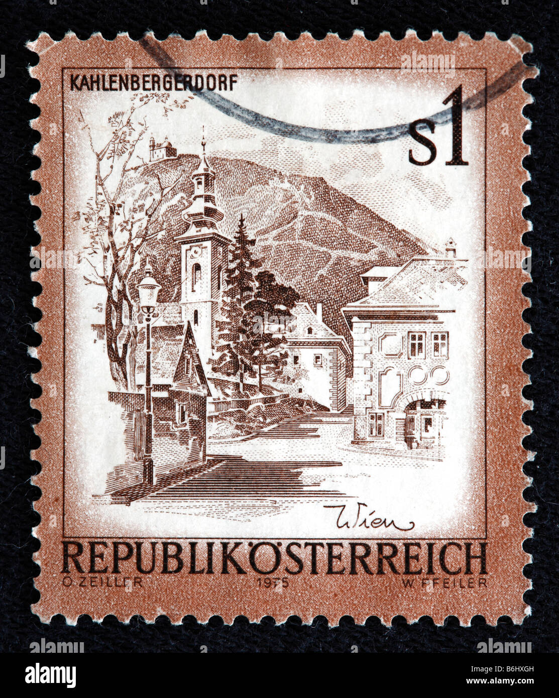 Vienna Stamp Stock Photos & Vienna Stamp Stock Images - Alamy