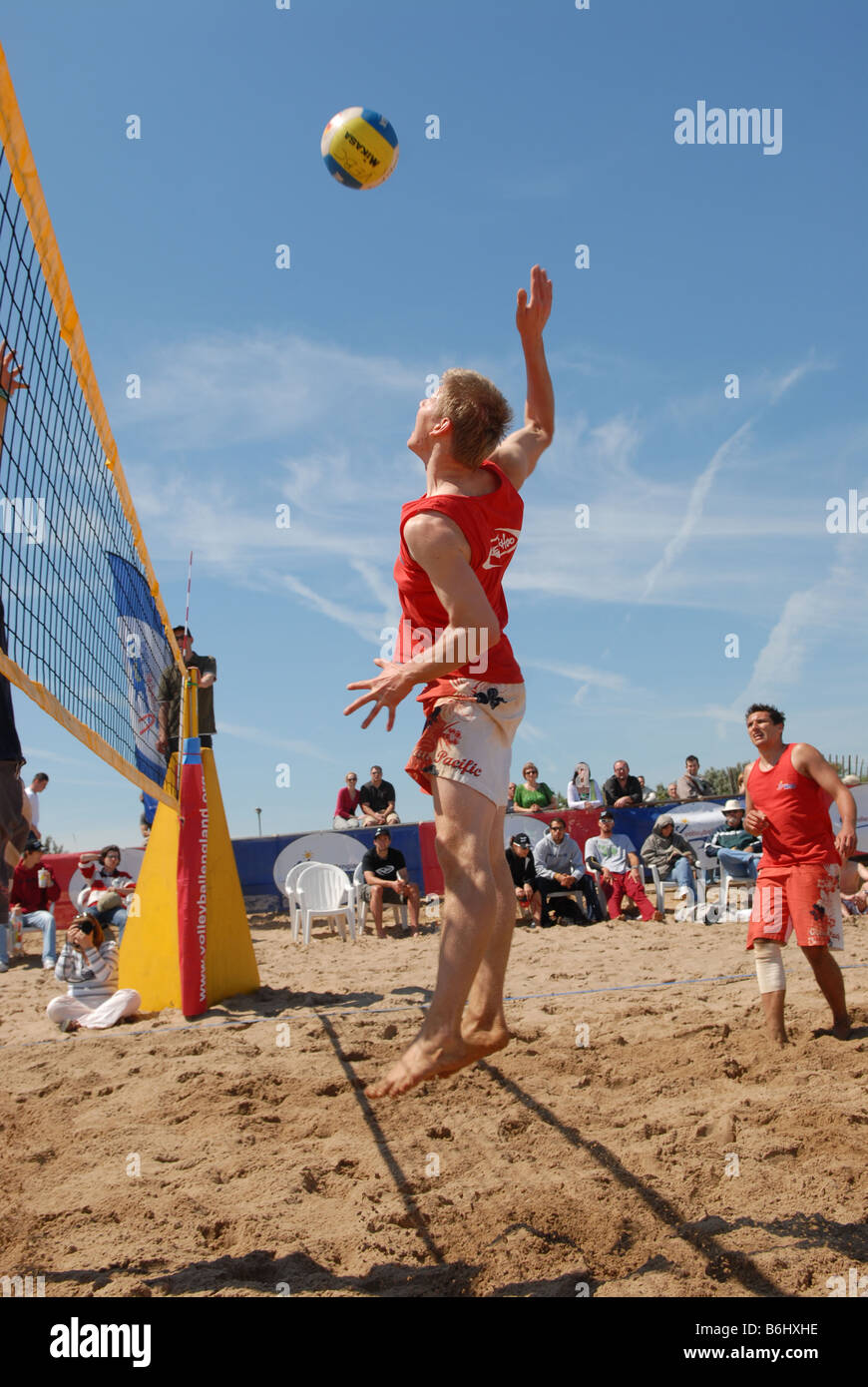 VOLLEYBALL BEACH TOUR 2008 SKEGNESS Piotr Sznicer/Mateusz Michalski