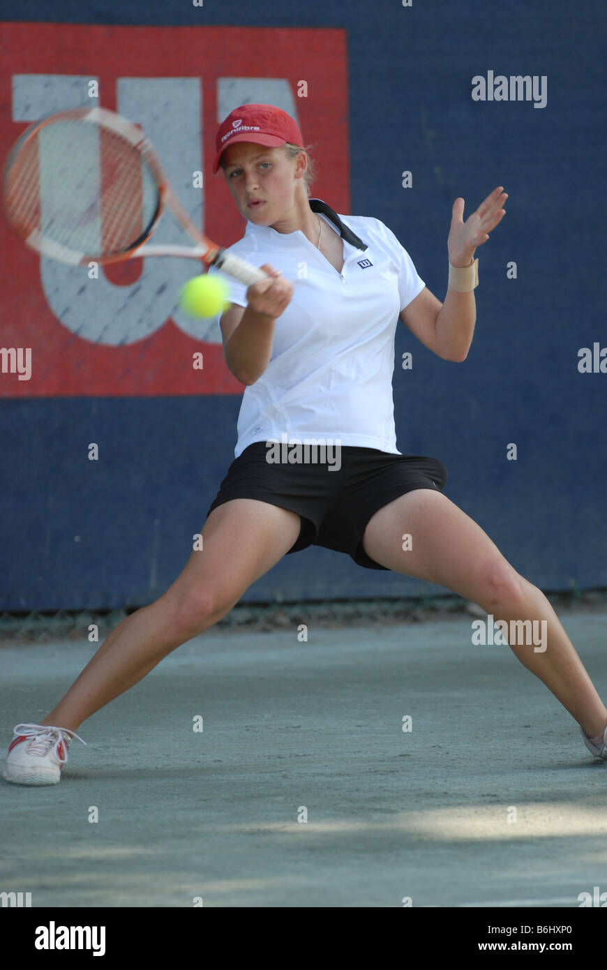 Itf womens world tennis tour hi-res stock photography and images