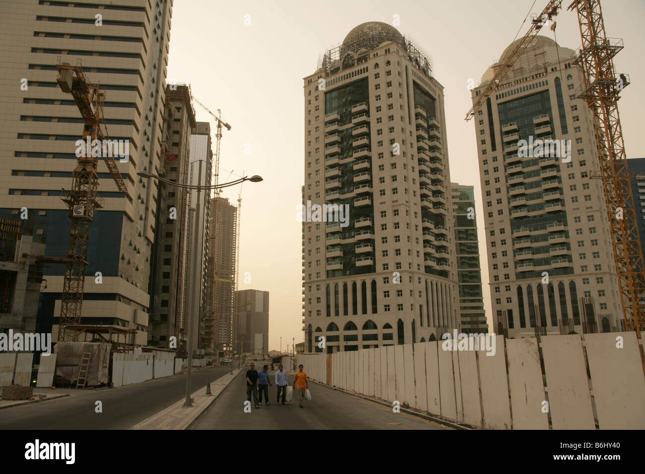 Qatar Buildings High Resolution Stock Photography and Images - Alamy