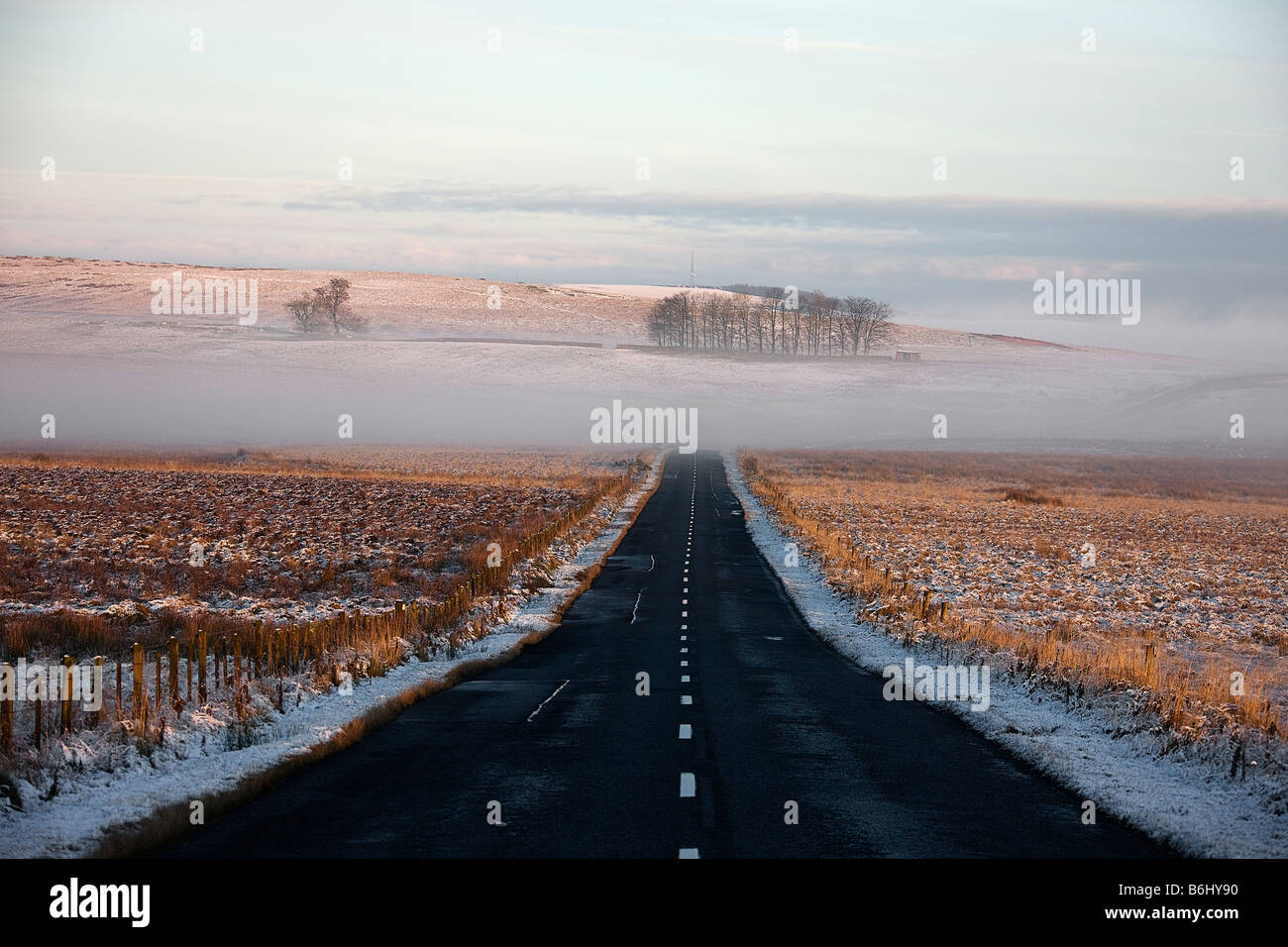 Lammermuir hills. Scottish Borders. Stock Photo