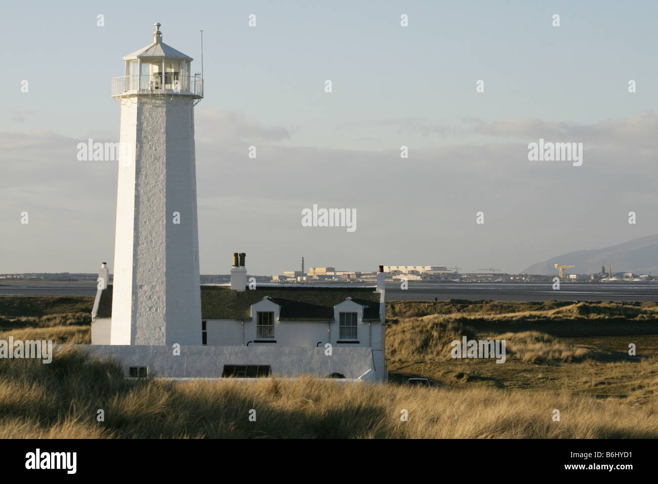 South Walney Nature Reserve Walney Island Cumbria Stock Photo Alamy