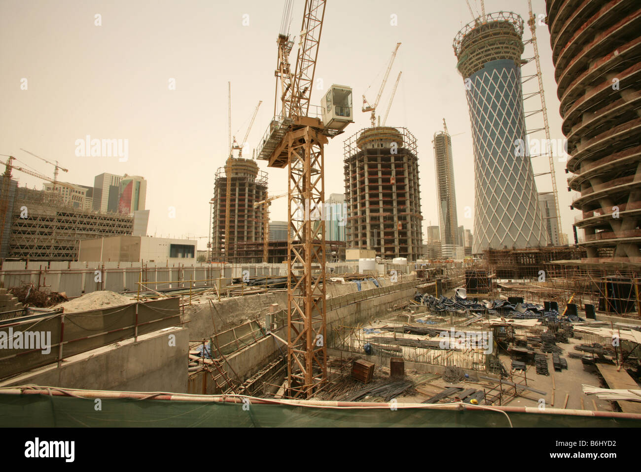 construction projects in qatar