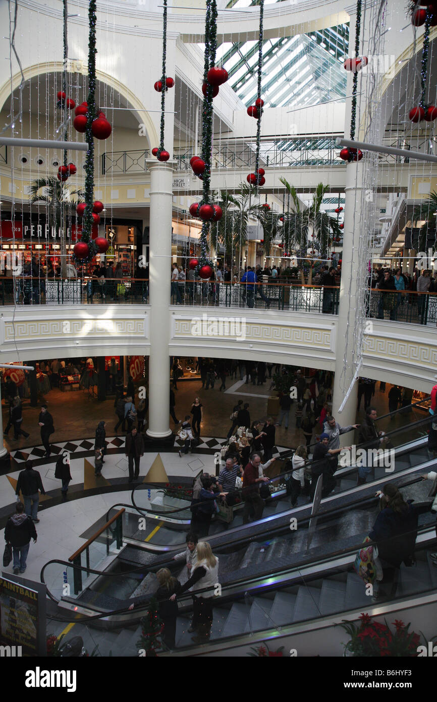 Meadowhall mall christmas hires stock photography and images Alamy