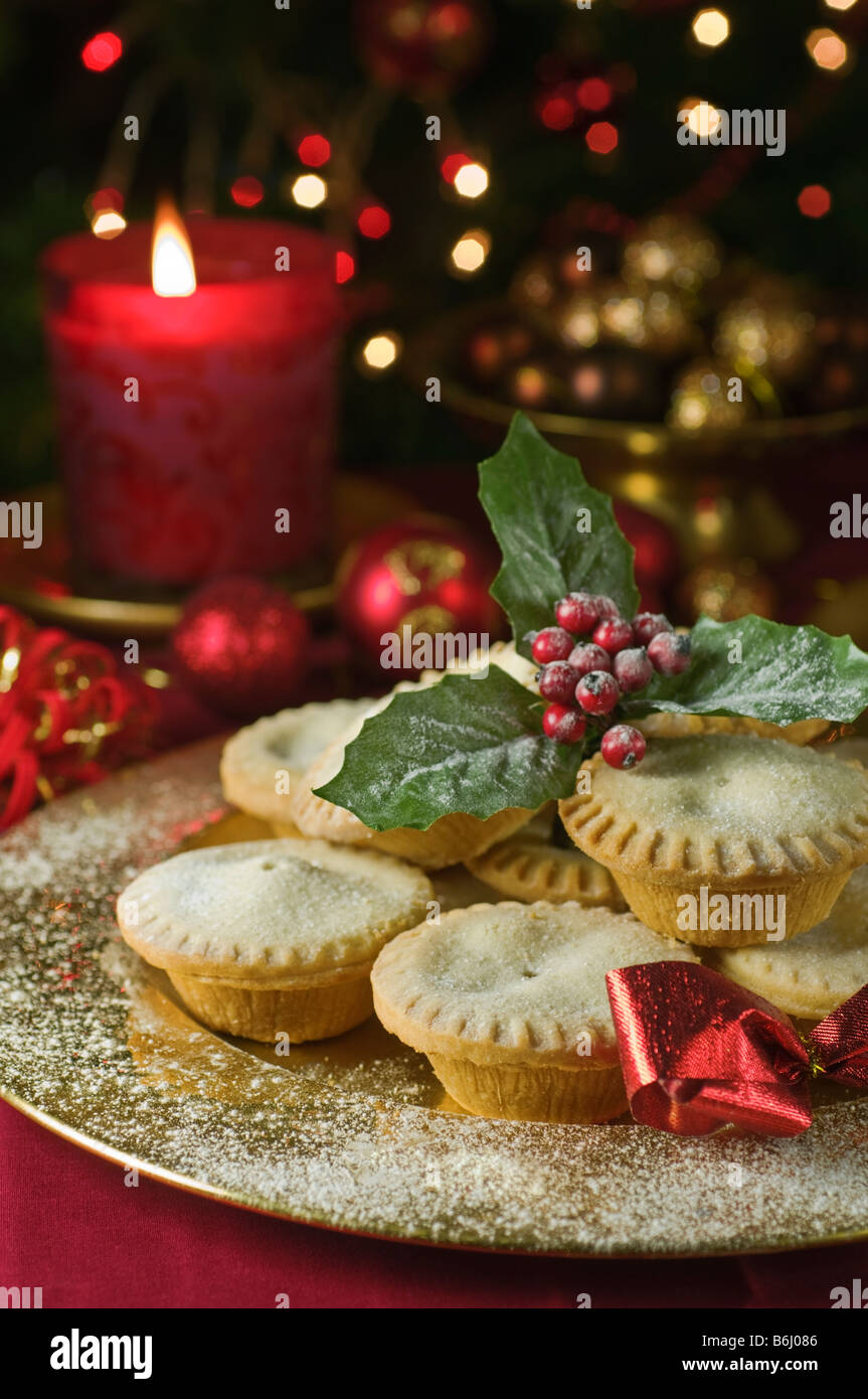 Christmas mince pies hi-res stock photography and images - Alamy