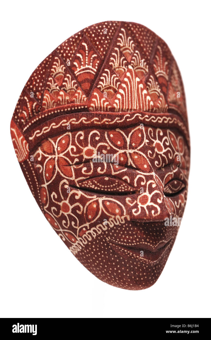 Indonesian mask hi-res stock photography and images - Alamy