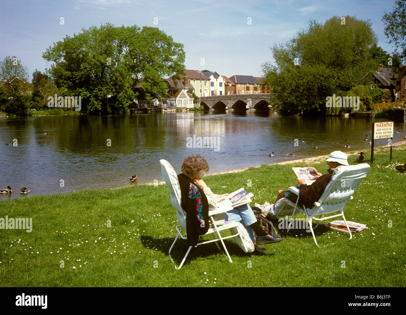 Fordingbridge in hampshire hi-res stock photography and images - Page 2 -  Alamy
