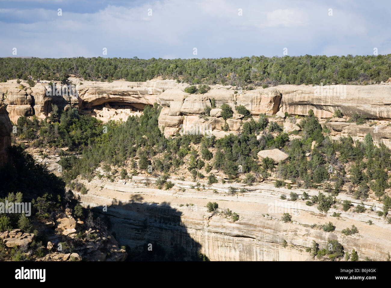 Cliff Palace, Mesa Verde National Park in Colorado, USA Stock Photo - Alamy
