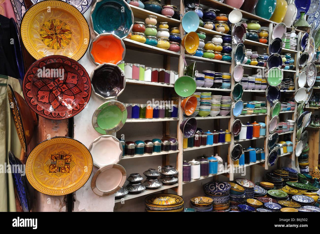 Moroccan ceramics hires stock photography and images Alamy