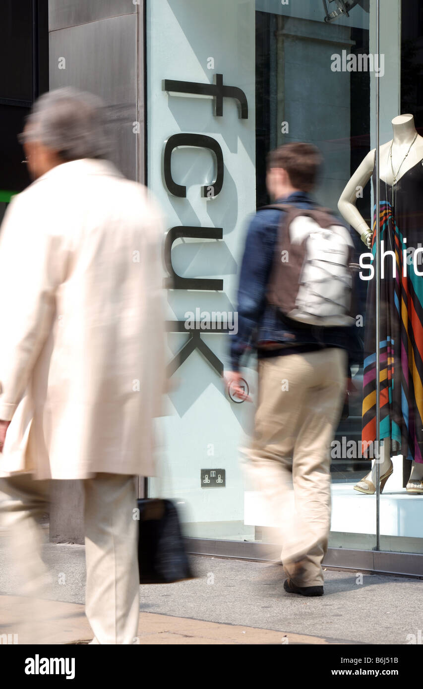 French connection store oxford street hires stock photography and