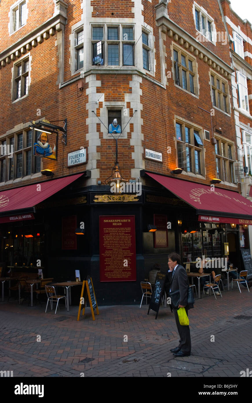 Soho place hi-res stock photography and images - Alamy
