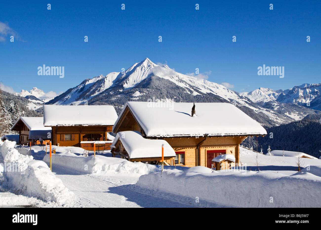 Leysin switzerland hi-res stock photography and images - Alamy