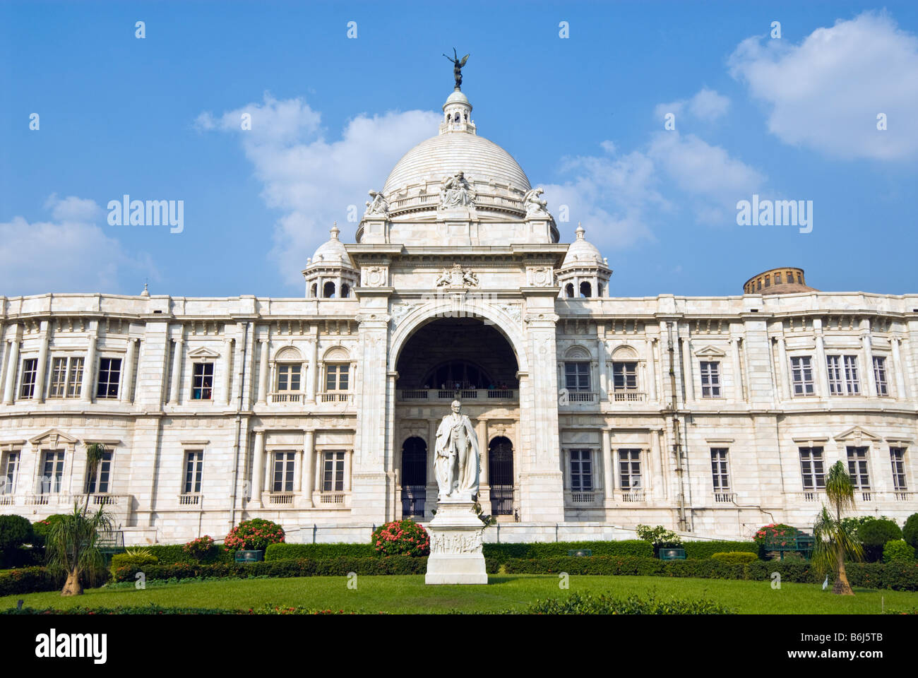 Victoria Memorial, Kolkata, India Stock Photo