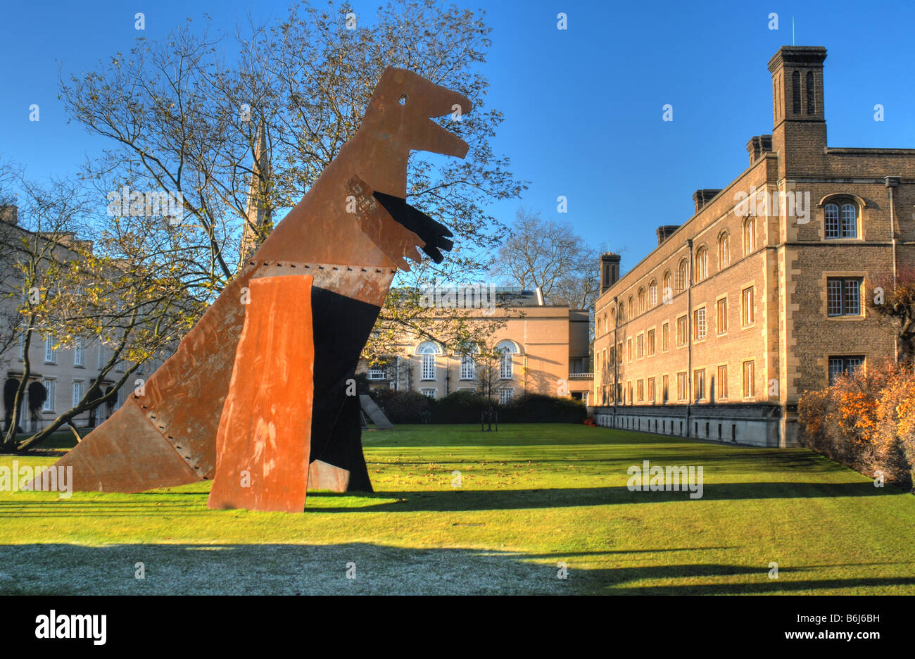 Jesus College Cambridge Sculpture Hi-res Stock Photography And Images ...