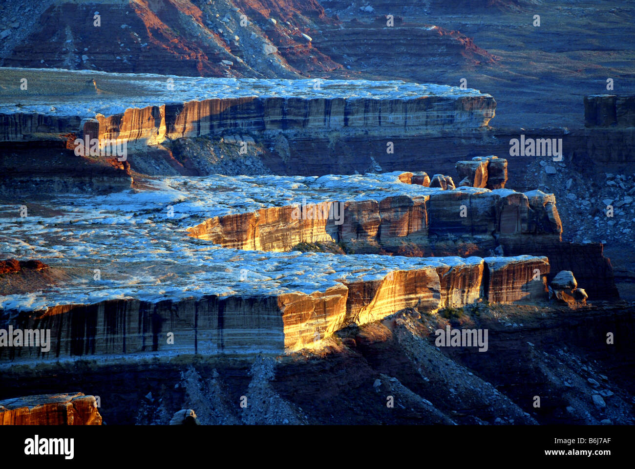 Grand View Point Overlook Stock Photo Alamy