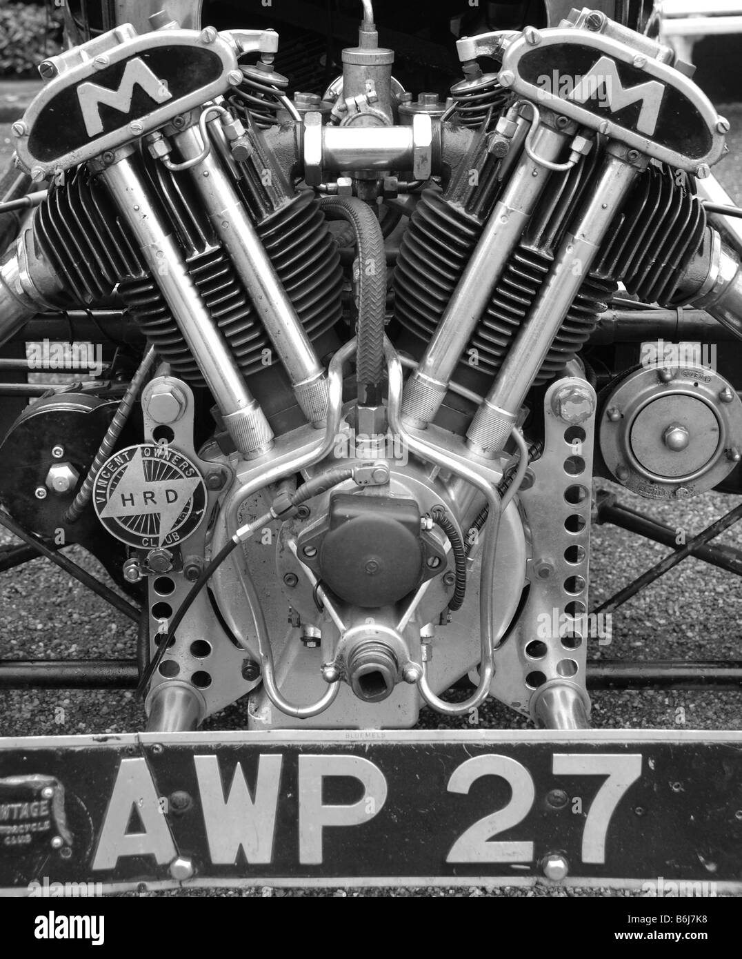 2 cylinder engine hi-res stock photography and images - Alamy