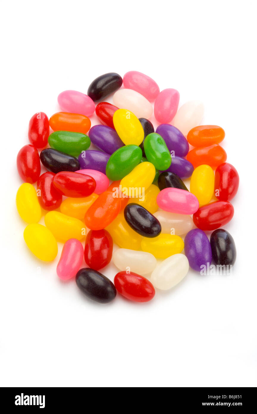 Pile of jelly beans Stock Photo Alamy