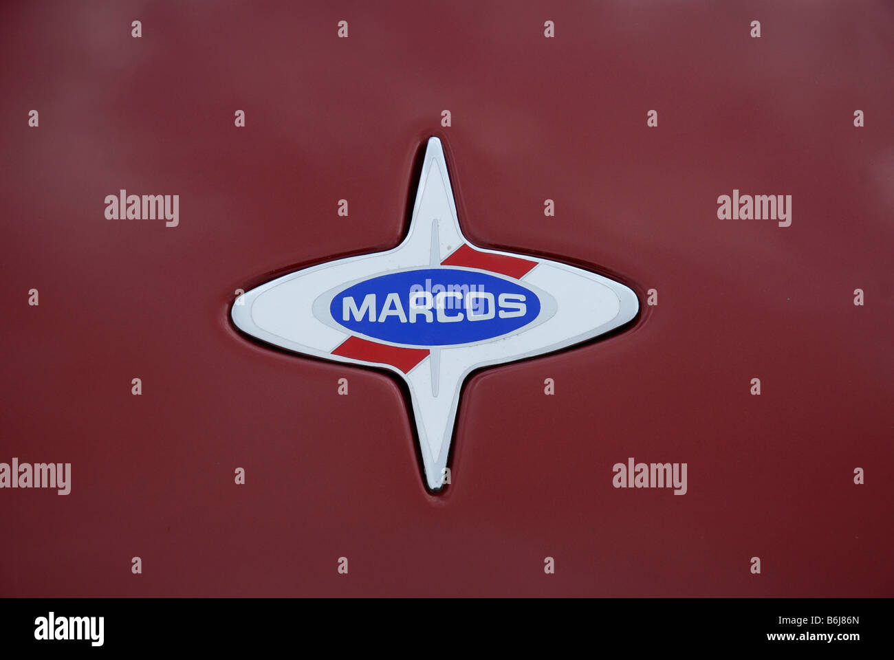 Cabriolet Marcos Martina Old car in France Stock Photo Alamy