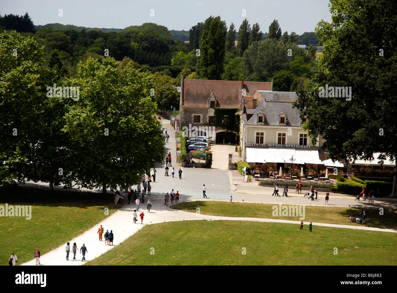Hotel restaurant St Michel Chateau Royal de Chambord French Renaissance Loire valley Loir et