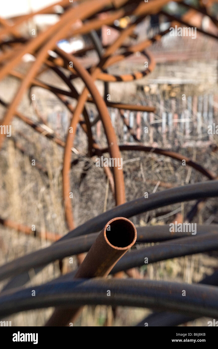 Steel tubing hires stock photography and images Alamy