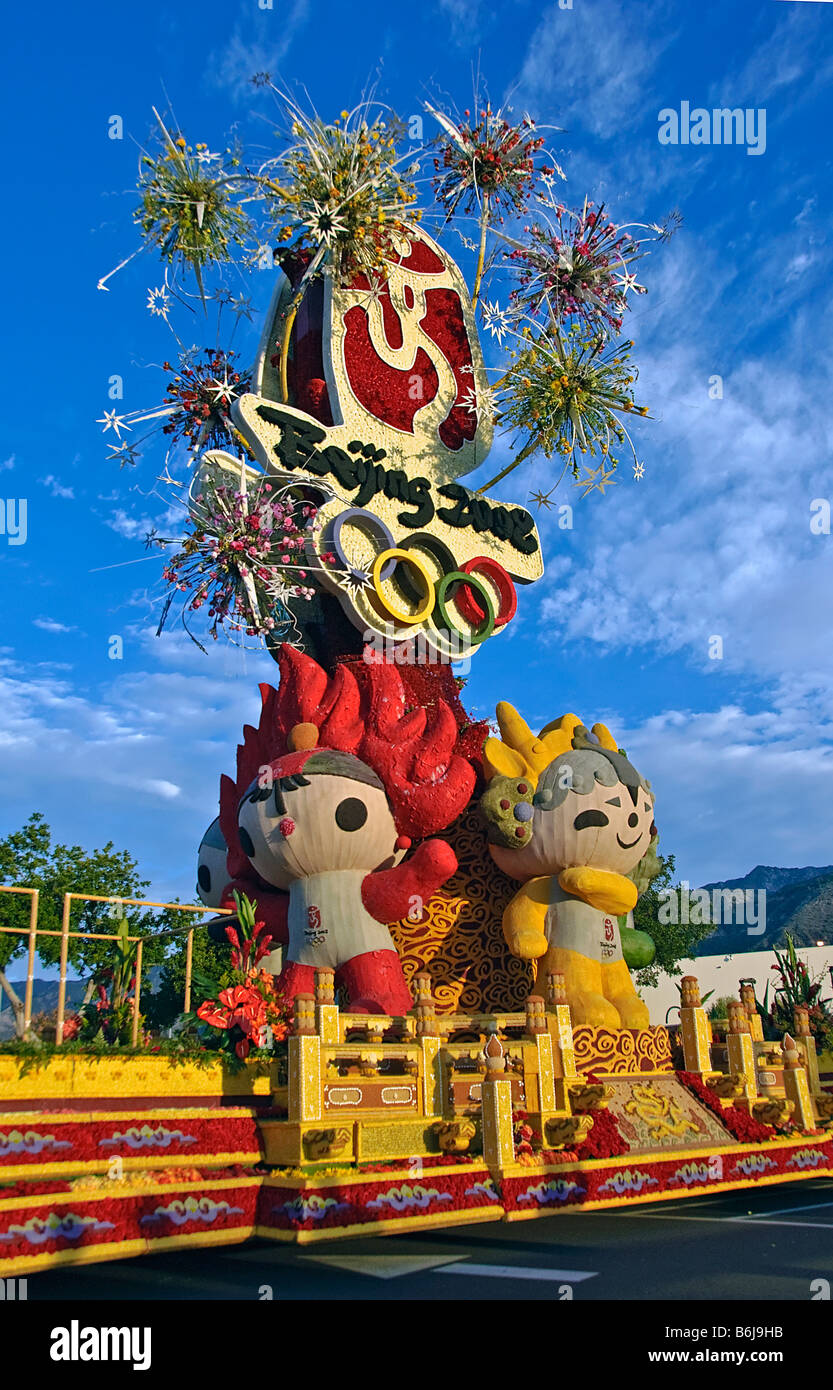 Beijing olympic float hires stock photography and images Alamy