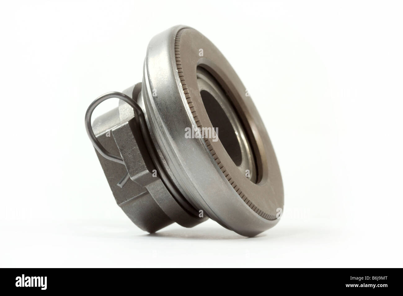 Bearings have the important role in modern manufacture Stock Photo