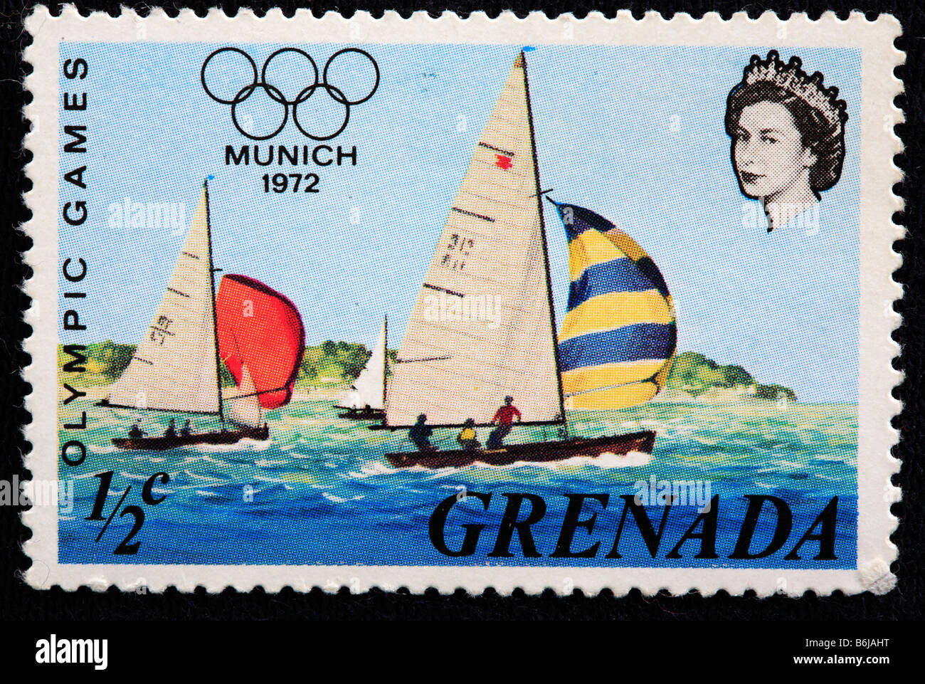Olympic Games Munich 1972 Stamp Collection