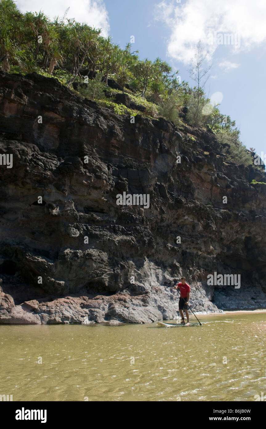 Stand up paddle board kauai hires stock photography and images Alamy