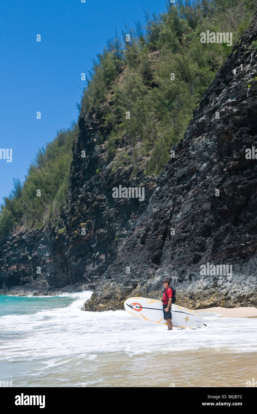 Stand up paddle board kauai hires stock photography and images Alamy