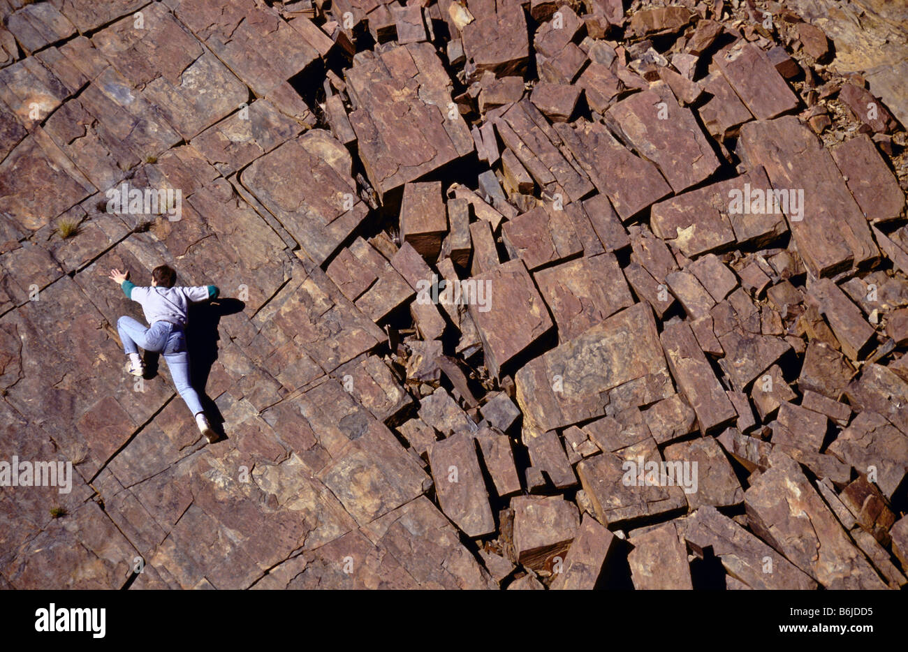 Gammon Ranges, Australia Stock Photo