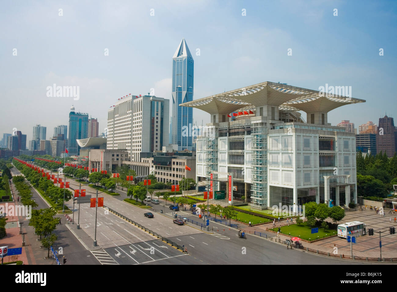 Urban planning exhibition hall hi-res stock photography and images - Alamy