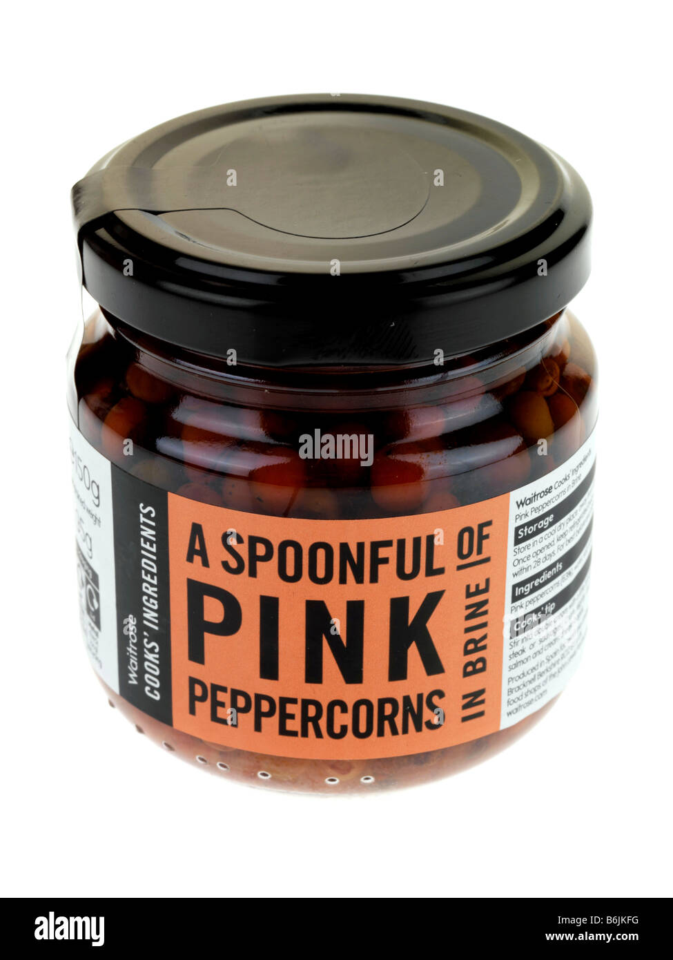 Pink pepper in a jar hires stock photography and images Alamy