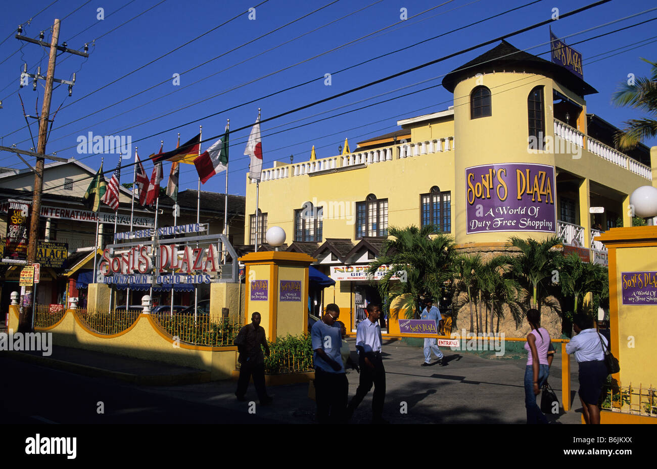 Jamaica, Ocho Rios Stock Photo Alamy