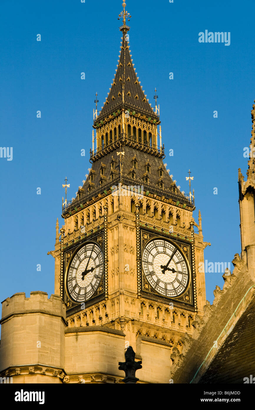 Big Ben, London, UK Stock Photo