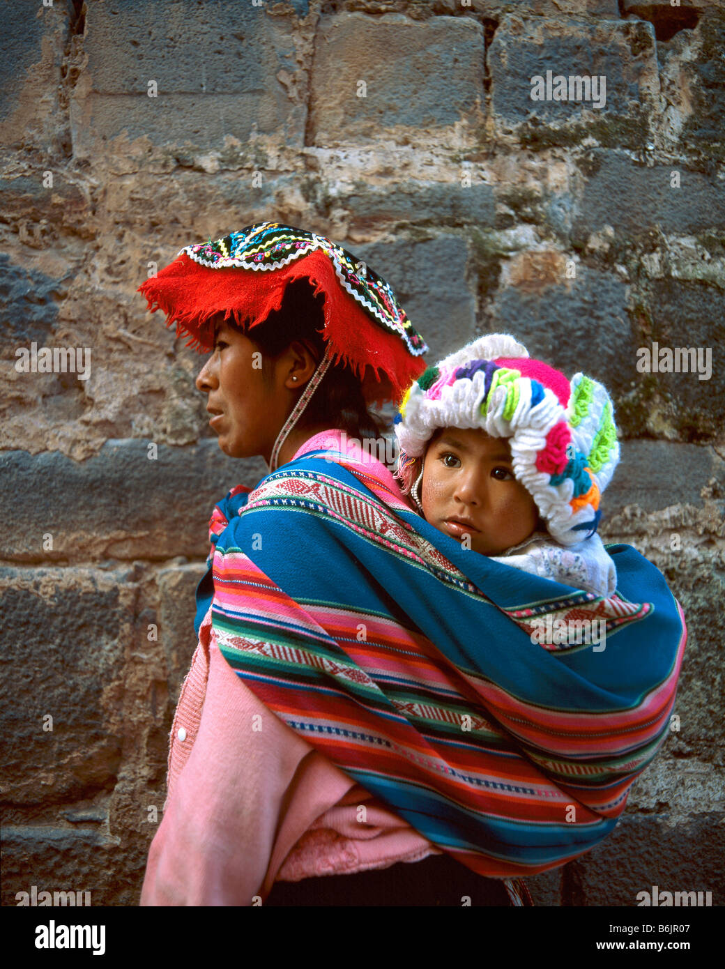 Peruvian sales baby sling