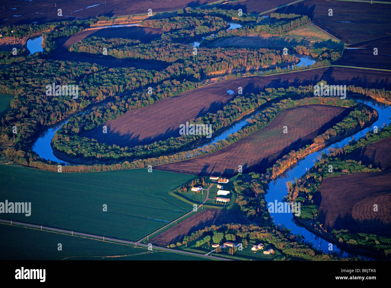 Red River North Dakota Hi-res Stock Photography And Images - Alamy