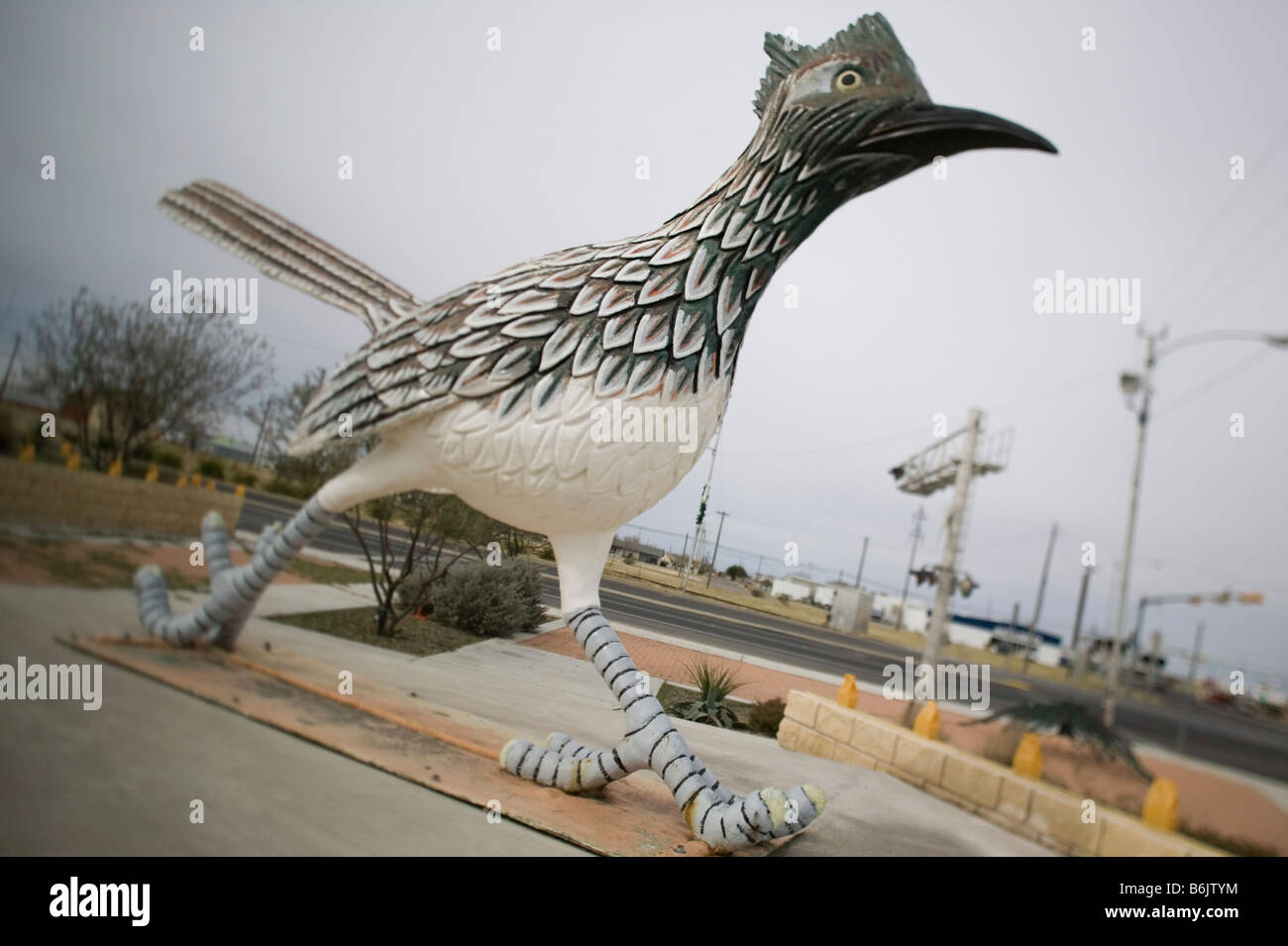 USA, TEXAS, West Texas, Fort Stockton Paisano Pete, World's Largest