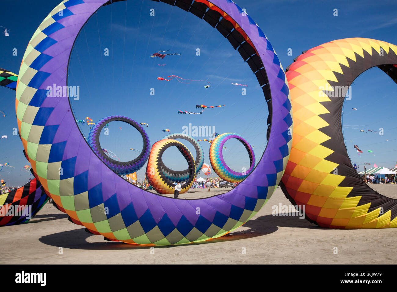 North coast international kite festival hires stock photography and